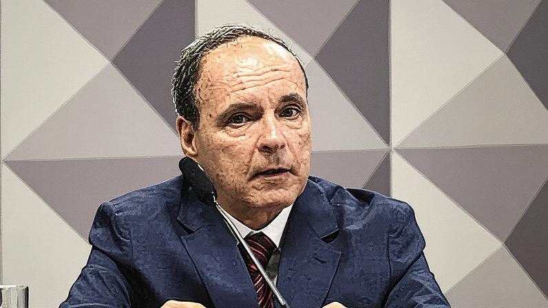 Luiz Cesar Gasser. Foto: Edilson Rodrigues/Agência Senado