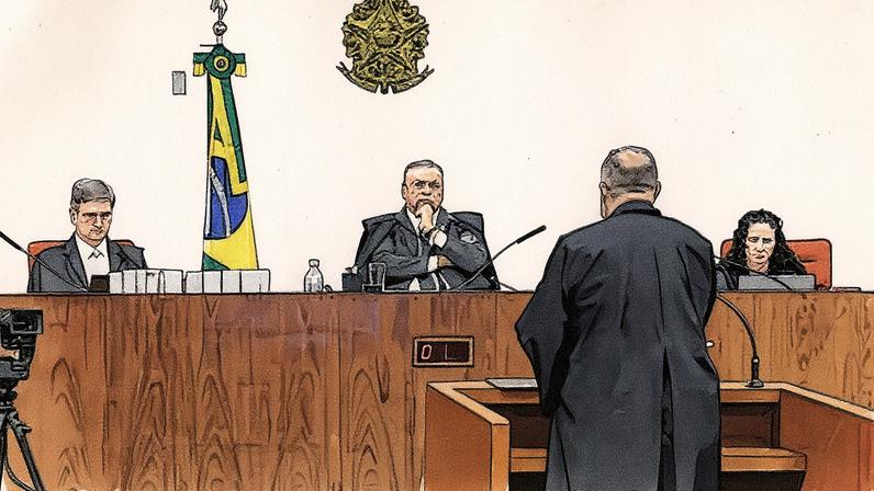 Julgamento da Ação Penal 2694 (Núcleo 4). Foto: Gustavo Moreno/STF