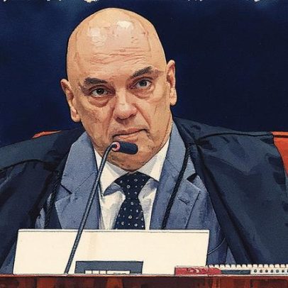 Moraes afirma que documento citado pela PGR não consta nos autos