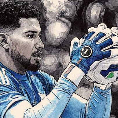 Léo Aragão faz dois jogos oficiais seguidos pela primeira vez pelo Cruzeiro