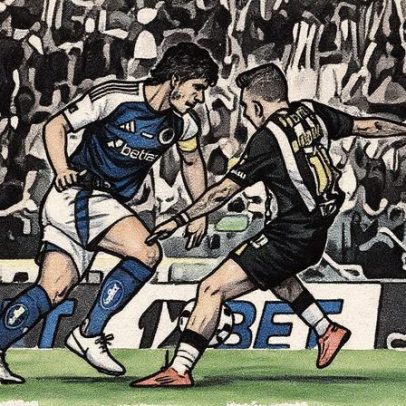 Atlético-MG e Cruzeiro empatam em jogo tenso na arena MRV