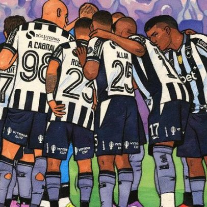 Botafogo erra clássico ao seguir caminho errado
