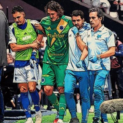 Cruzeiro atualiza estado de Cássio após choque na cabeça