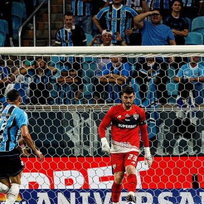 São Paulo sofre derrota diante do Grêmio no Brasileirão
