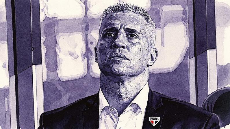 Hernán Crespo analisou a derrota do São Paulo (Foto: Rubens Chiri/Saopaulofc.net)