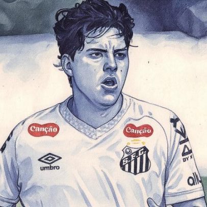 Promessa da base do Santos sofre grave lesão e será operada