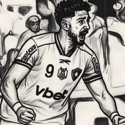 Ramos encerra jejum do Botafogo e recebe confiança de Ancelotti