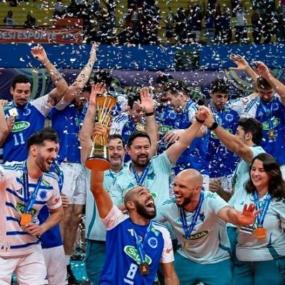 Mundiais de clubes de vôlei são realizados no Brasil, veja os detalhes
