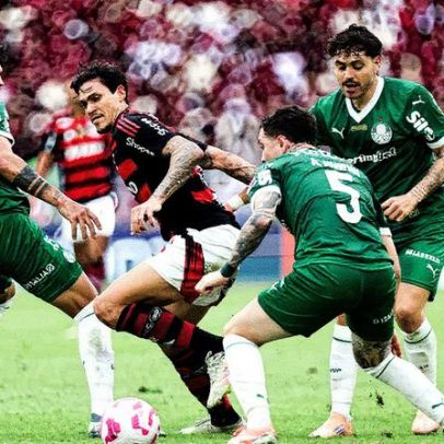 Flamengo e Palmeiras decidem a 7ª final brasileira da Libertadores