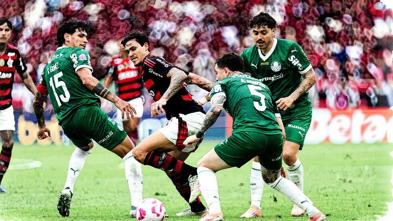 Expectativa para a 7ª final brasileira da Libertadores entre Flamengo e Palmeiras. Reviva as decisões históricas de 2005, 2006, 2020, 2021 e 2022 - Foto: GIlvan de Souza/Flamengo