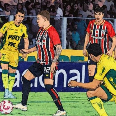 Rodada complica o São Paulo e time fica mais longe do G6