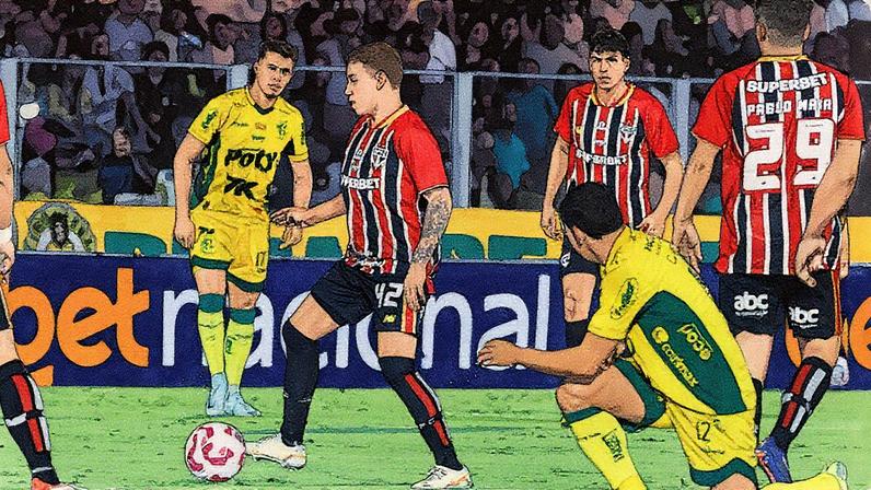 São Paulo vem de três derrotas seguidas no Brasileirão (Rubens Chiri/Saopaulofc.net)