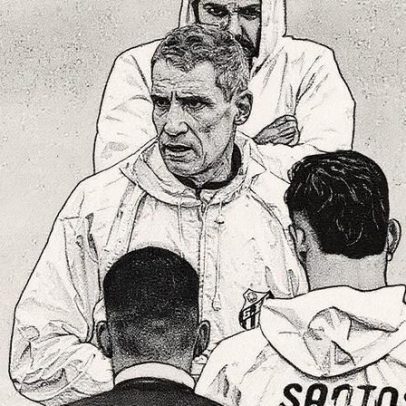 Santos ajusta time e treina bolas paradas antes de enfrentar o Vitória