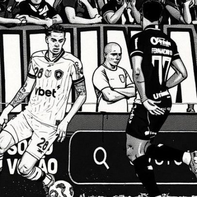 Newton mostra ser fundamental no momento atual do Botafogo