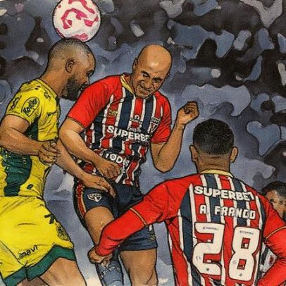 Lucas Moura volta como titular pelo São Paulo após sete meses