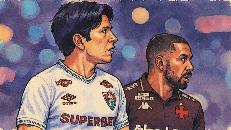 Cano em ação em Vasco x Fluminense (Foto: Lucas Merçon/ Fluminense)