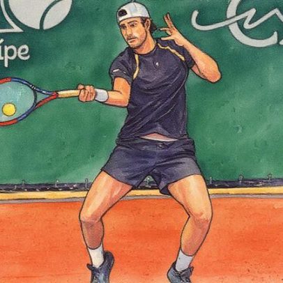 Heide avança no Costa do Sauípe Open após vitória sobre João Fonseca
