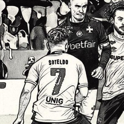 Zubeldía explica motivo da escalação de Soteldo no Vasco contra o Fluminense