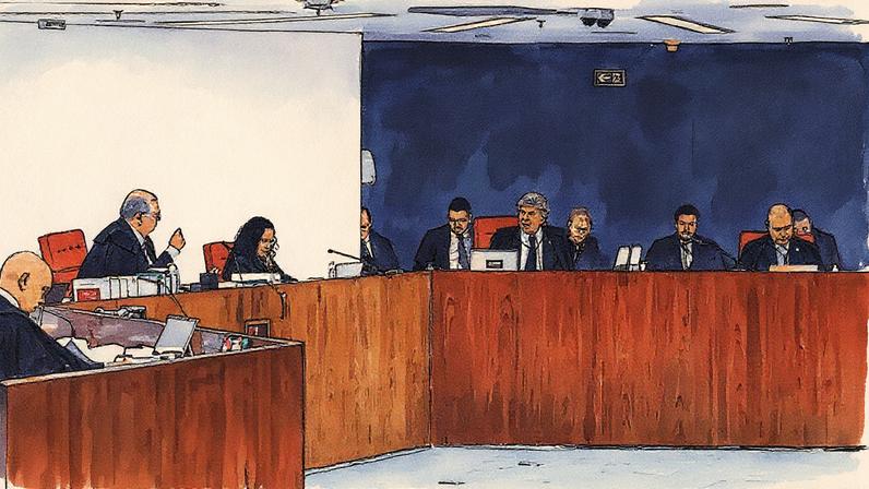 Supremo Tribunal Federal condena sete réus do Núcleo 4 da trama golpista por crimes contra o Estado Democrático de Direito. Decisão avança em responsabilização - Foto: Gustavo Moreno/STF/ Agência Brasil