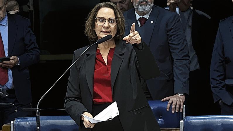 Damares emite parecer contra distribuição de calcinhas a mulheres trans pelo SUS