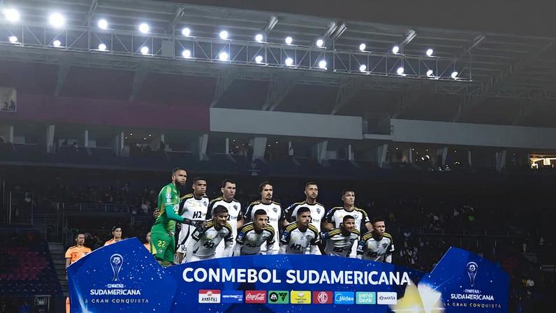 Atlético-MG encara o Independiente del Valle na semifinal da Sul-Americana (Foto: Pedro Souza/Atlético)