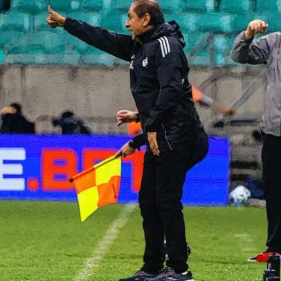 Técnico do Internacional afirma que não pensa em rebaixamento