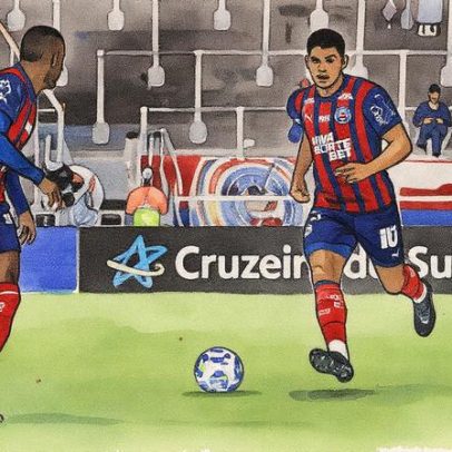 Bahia vence Internacional e fica perto do G-4 no Brasileirão