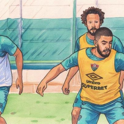 Fluminense pode ganhar reforço contra o Internacional após surpresa nos treinos