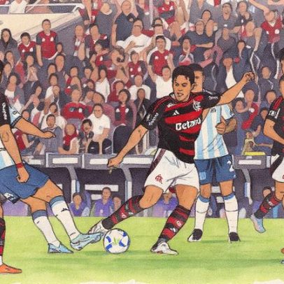 Flamengo vence no fim e amplia vantagem sobre o Racing