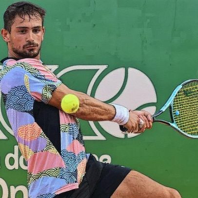 Navone comenta a intensa rivalidade com João Fonseca