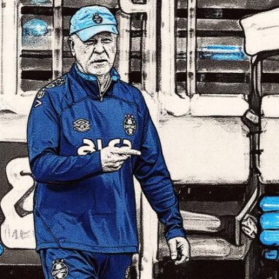 Grêmio sofre desfalque, Mano Menezes ajusta equipe para enfrentar o Corinthians