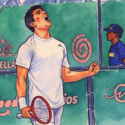 Ex-campeão do Rio Open elimina favorito no Sauípe