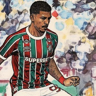 Zubeldía revela motivo da mudança por John Kennedy no Fluminense