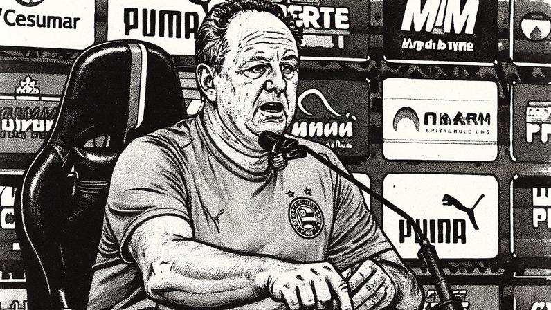 Rogério Ceni em Bahia x São Paulo; técnico critica futuro calendário da CBF (Foto: Marcello Zambrana/AGIF)