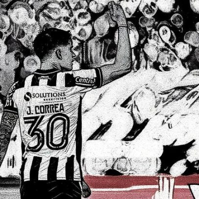 Correa desencanta pelo Botafogo e envia bons sinais ao técnico Davide