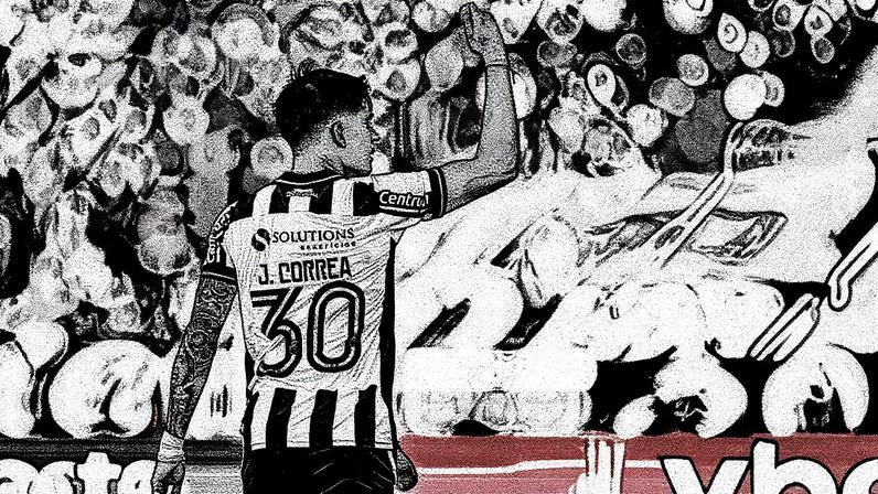 Joaquin Correa fez seus primeiros gols pelo Botafogo (Foto: Vítor Silva/Botafogo)