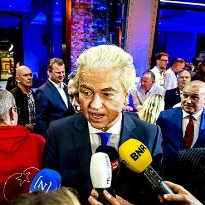 O ultradireitista Wilders lidera pesquisas na Holanda antes das eleições