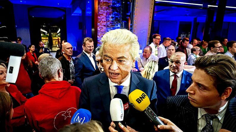 O ultradireitista Wilders lidera pesquisas na Holanda antes das eleições