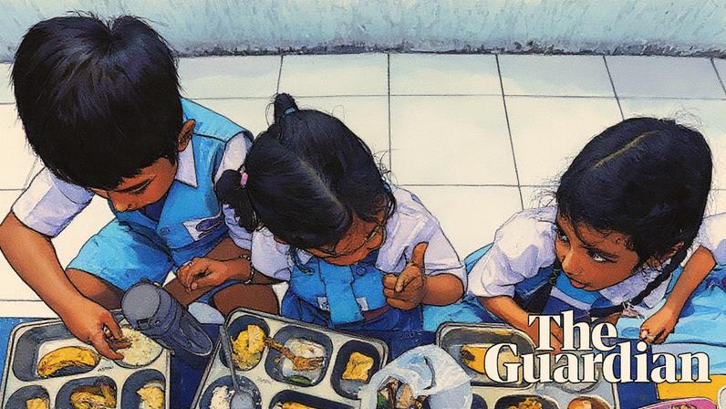 A Red Cross vehicle in Gaza. An unnamed Israeli official said Hamas had been permitted to enter areas under IDF control to search for the bodies of hostages, alongside Egyptian and Red Cross teams.