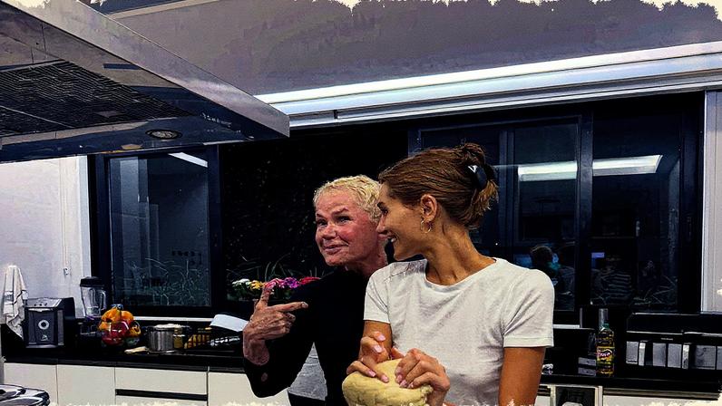 Xuxa e Sasha Meneghel — Foto: Reprodução/ Instagram