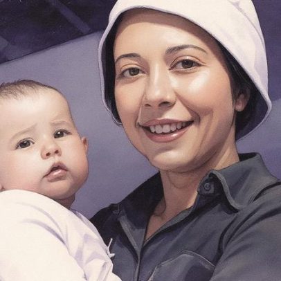 Fernanda Torres posta foto inédita da infância em homenagem a Fernanda Montenegro