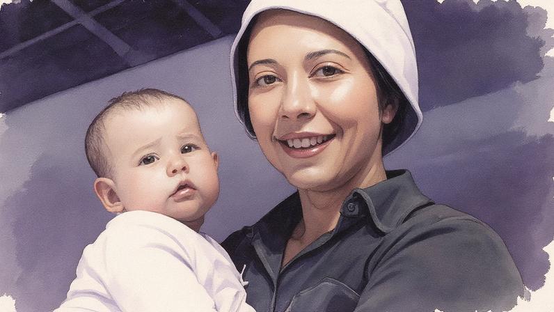 Fernanda Torres parabeniza os 96 anos de Fernanda Montenegro — Foto: Reprodução / Instagram