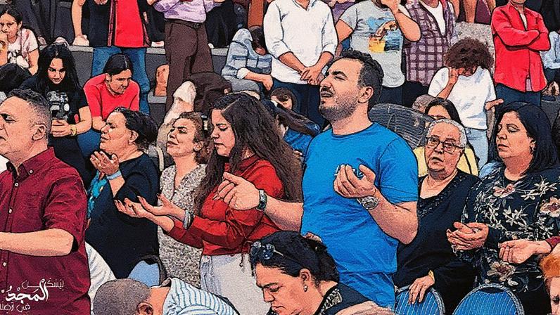 Igreja Evangélica Kasr El-Dobara tem 12 mil membros. (Foto: KDEC)