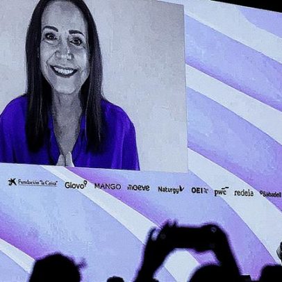 Maria Corina Machado aposta que a liberdade da Venezuela está próxima