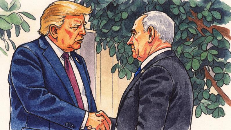 Donald Trump y Benjamin Netanyahu