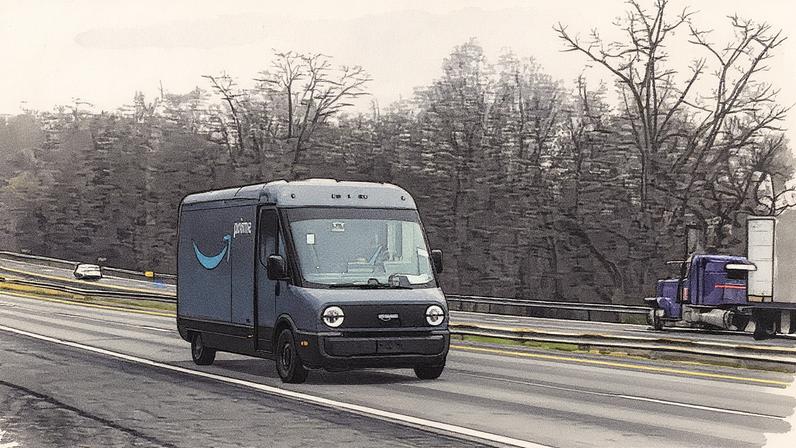 Inflação e custos crescentes são novo desafio ao modelo de entregas da Amazon nos EUA | A Amazon.com lançou seu programa Delivery Service Partner em 2018 (Foto: Bloomberg)