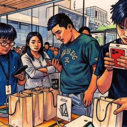 Vendas do iPhone 17 superam antecessor em 14% na estreia na China e EUA