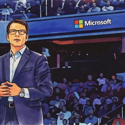 Satya Nadella nomeia novo CEO para liderar negócios da Microsoft
