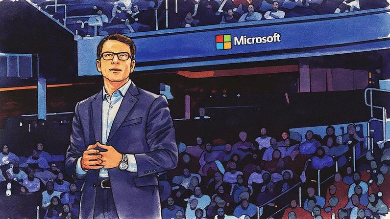 Microsoft commercial CEO Judson Althoff.