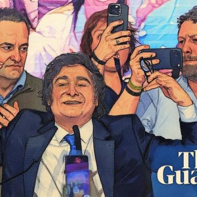 Argentinos debatem futuro após Milei vencer com apoio de Trump